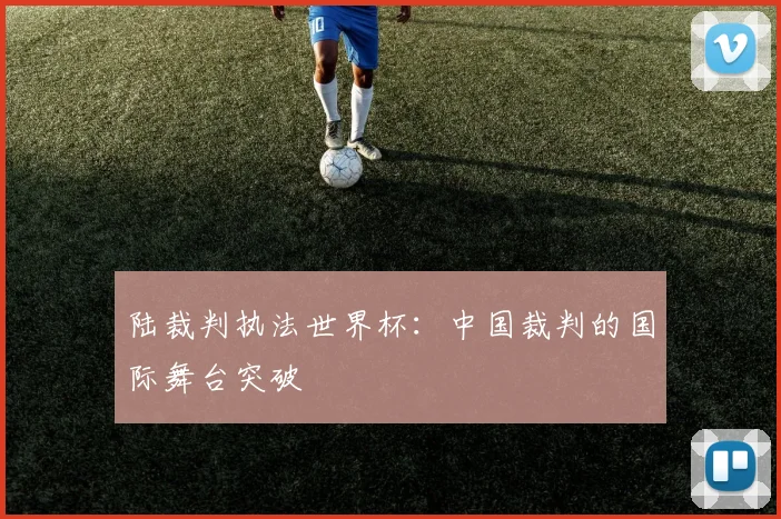 陆裁判执法世界杯：中国裁判的国际舞台突破