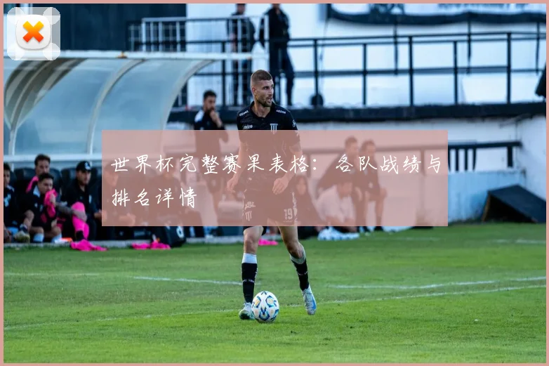 世界杯完整赛果表格：各队战绩与排名详情
